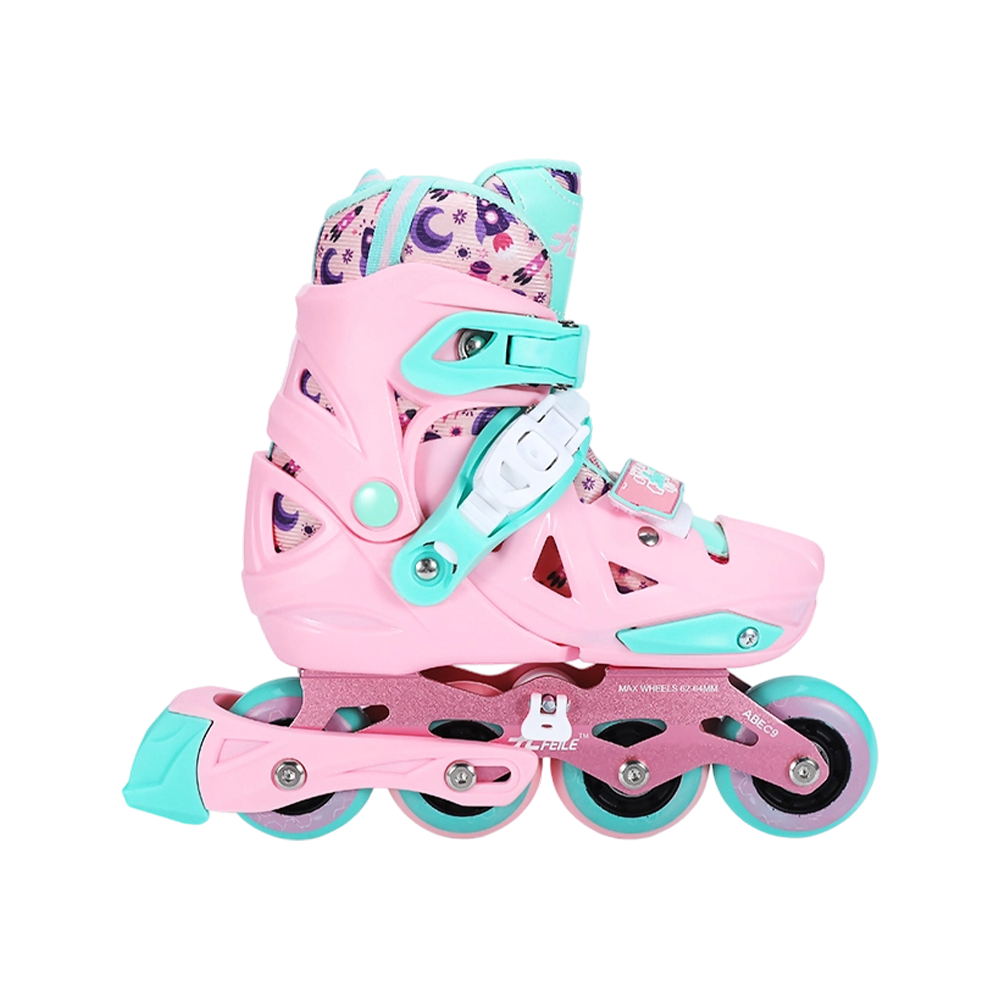 BW-225 inline skate met harde schaal