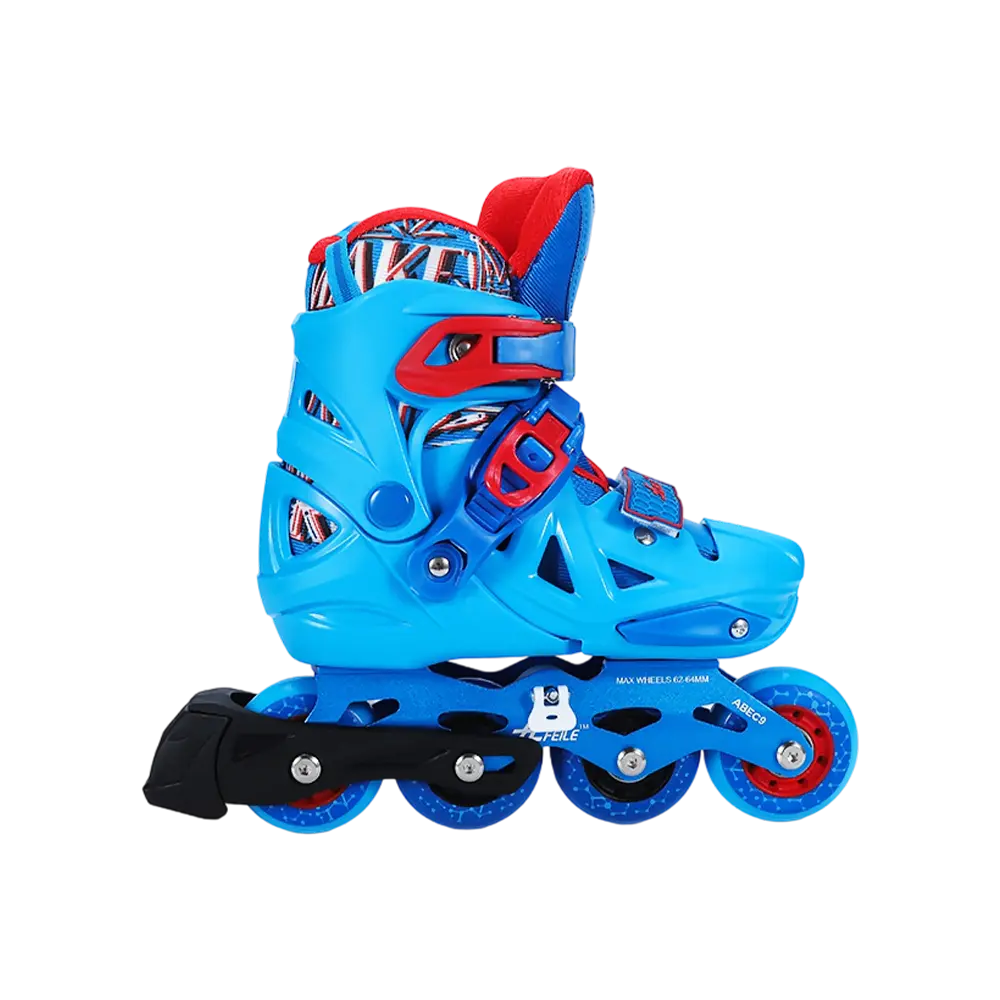 BW-225 inline skate met harde schaal