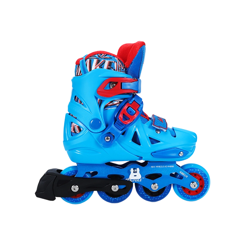 BW-225 inline skate met harde schaal