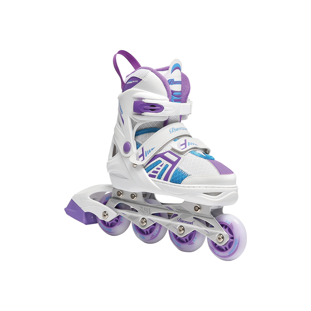 BW-186 Inline skate met klittenband