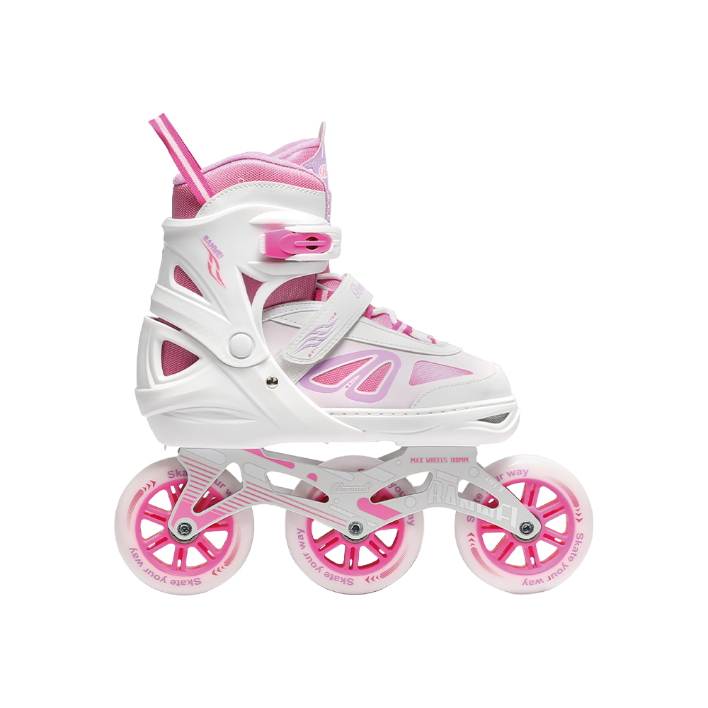 BW-227 Inline-skate met drie wielen