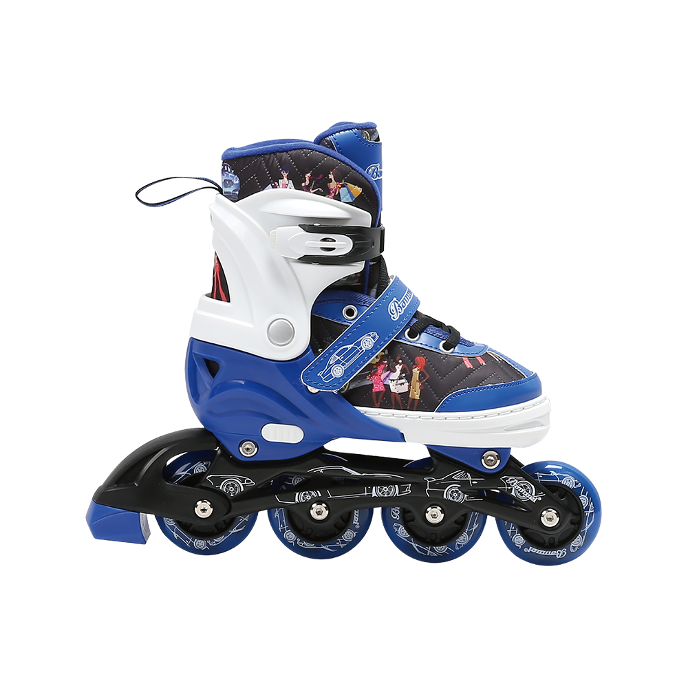 BW-230-6 Roze inlineskate