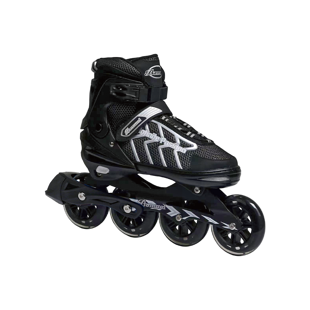 BW-128 PU-inlineskate met groot wiel