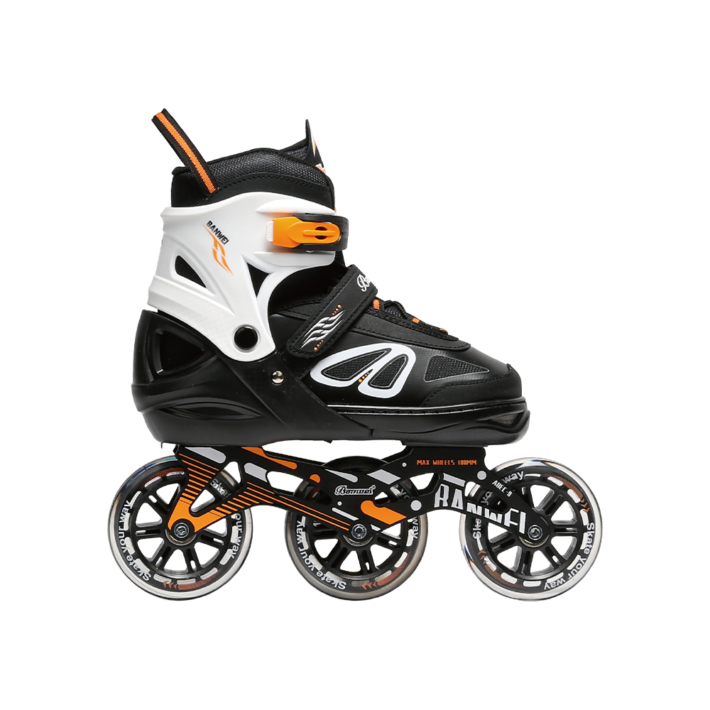 BW-227 Inline-skate met drie wielen