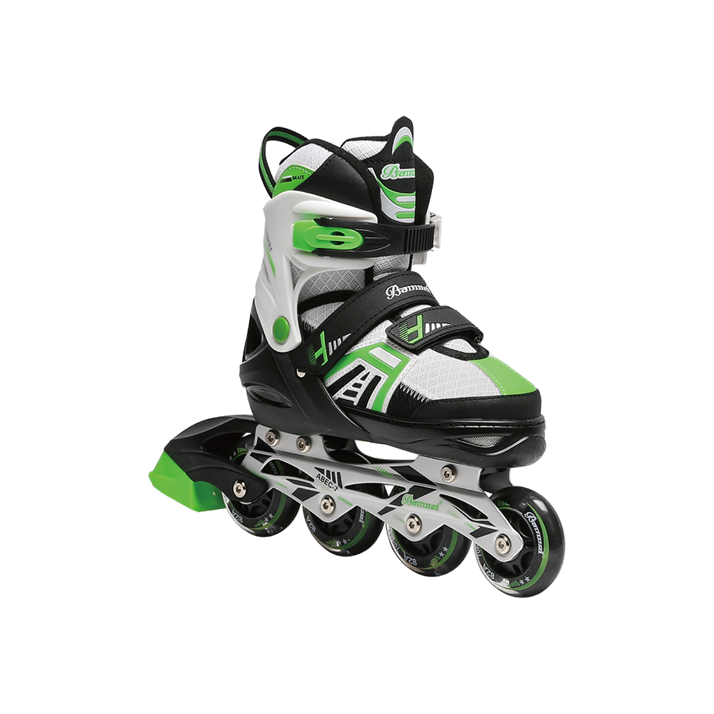 BW-186 Inline skate met klittenband