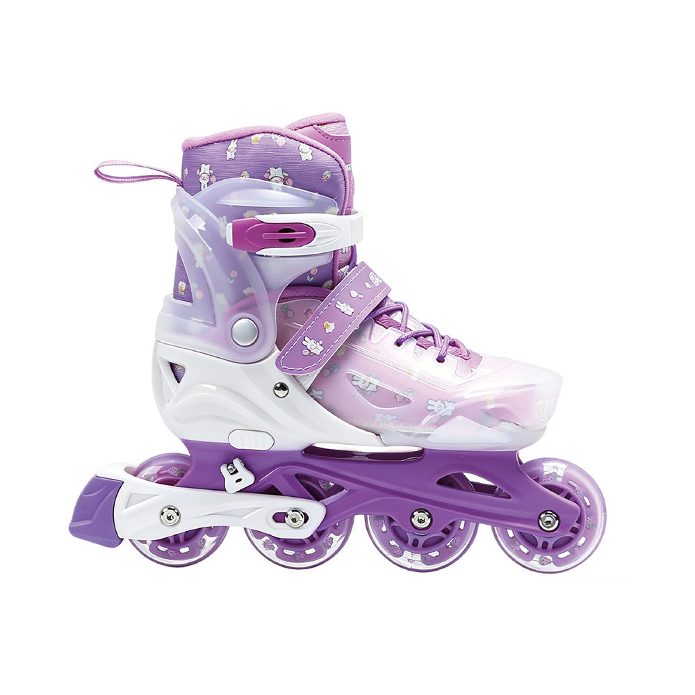 BW-230-3 Vonkende inline skate met led-wielen