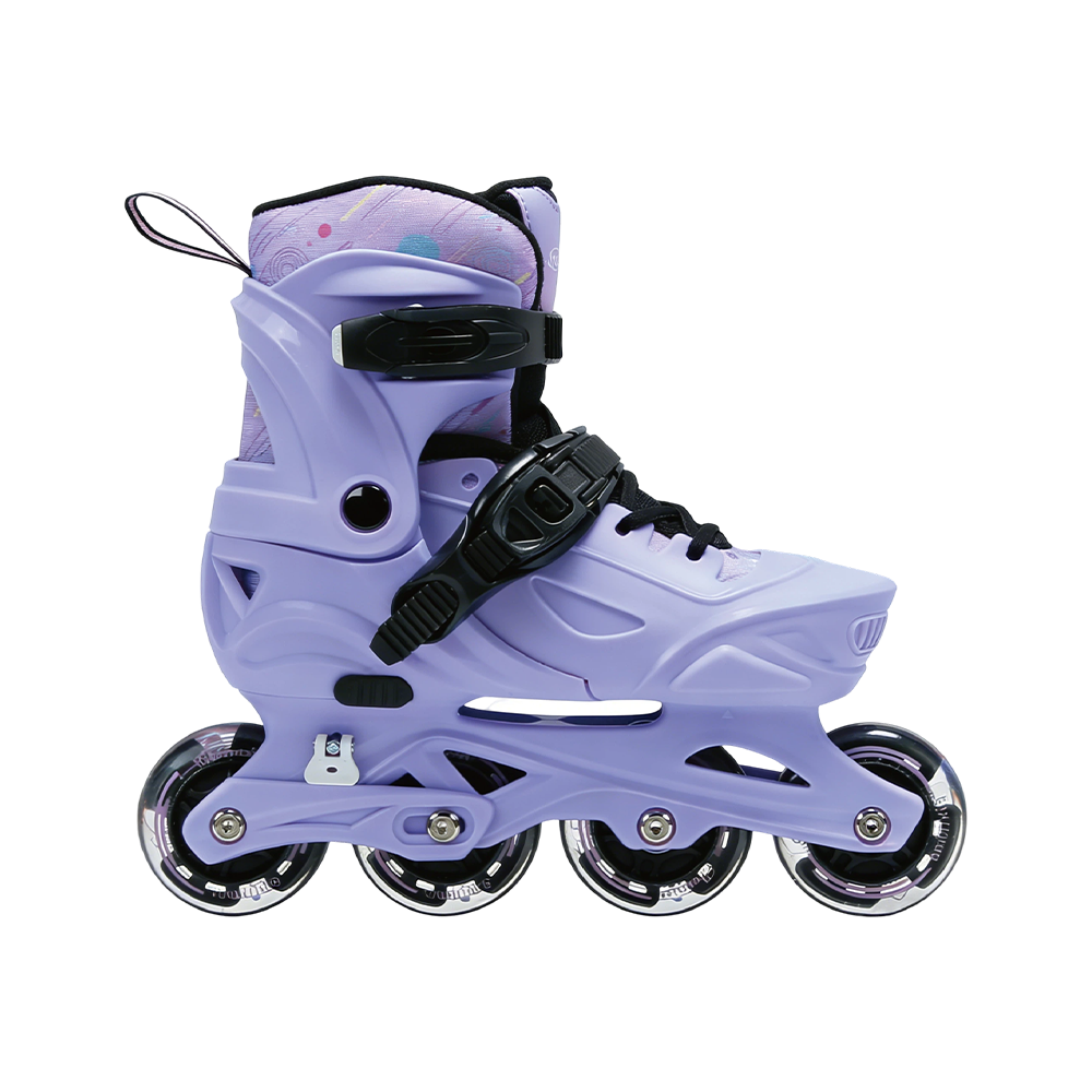 BW-230-2 Inline skate met kunststof chassis