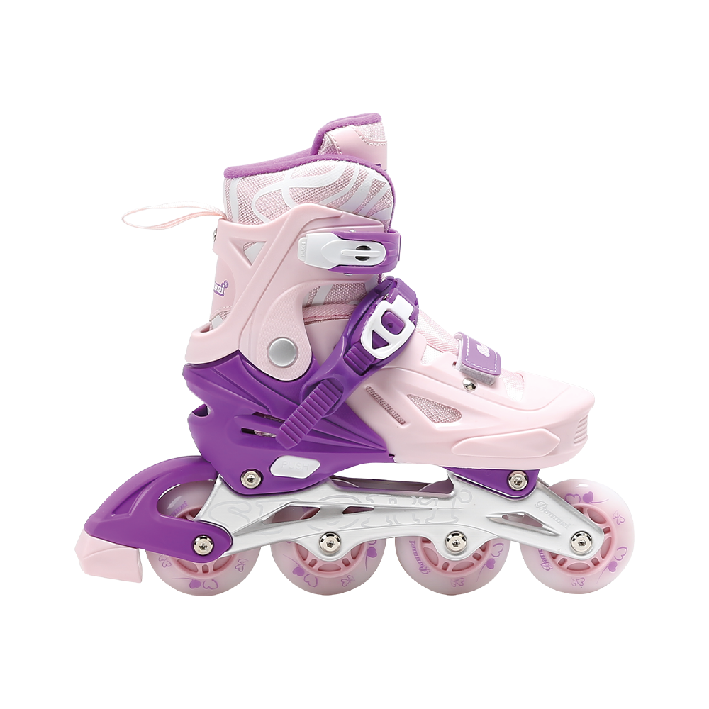 BW-220-A Led verstelbare inline skate