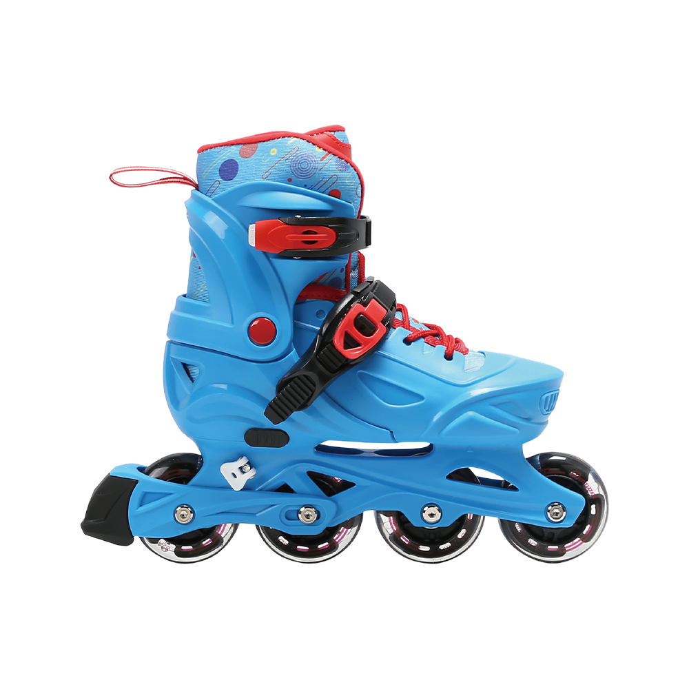 BW-230-2 Inline skate met kunststof chassis