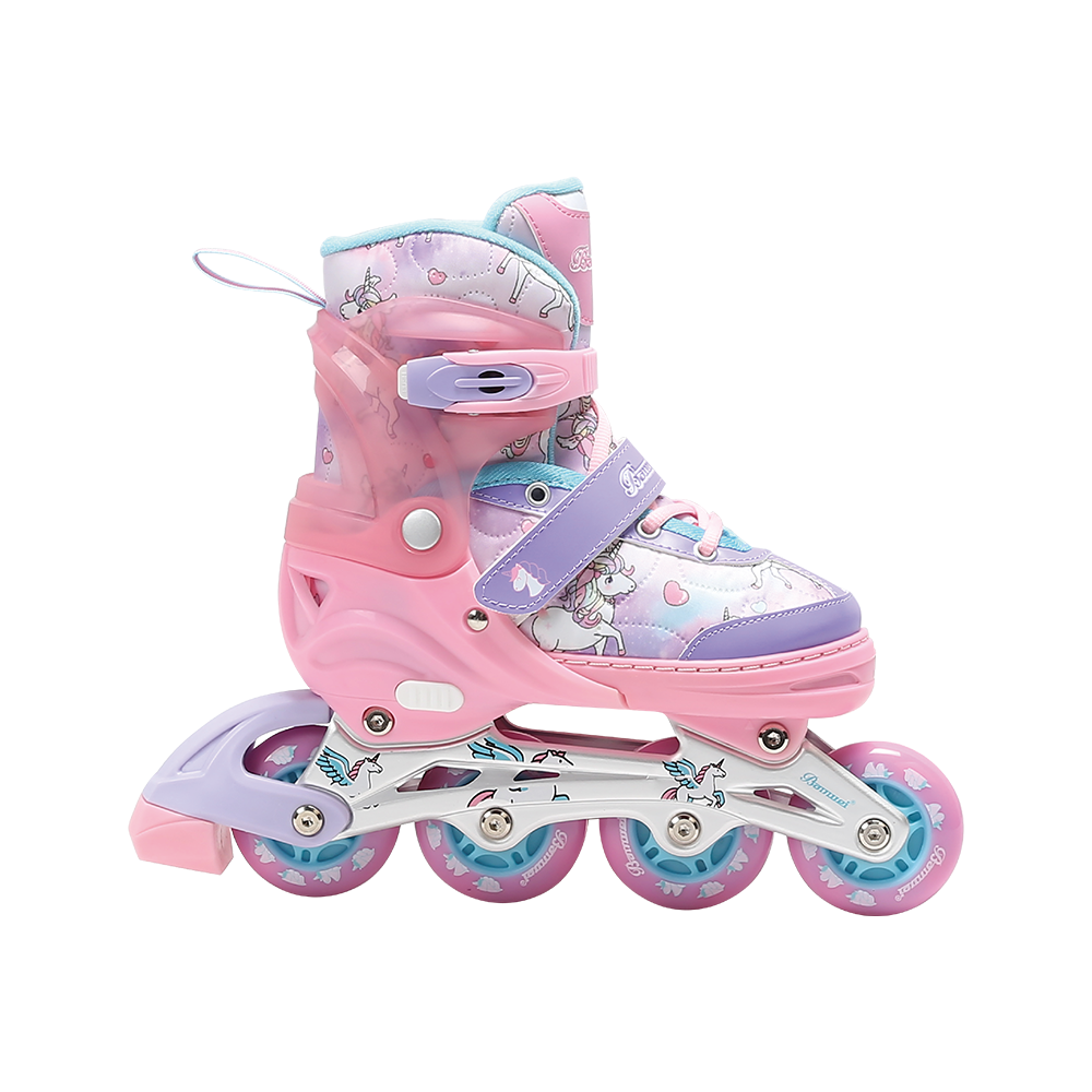 BW-230-6 Roze inlineskate