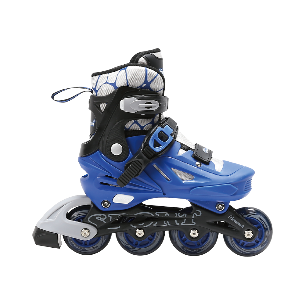 BW-220-A Led verstelbare inline skate