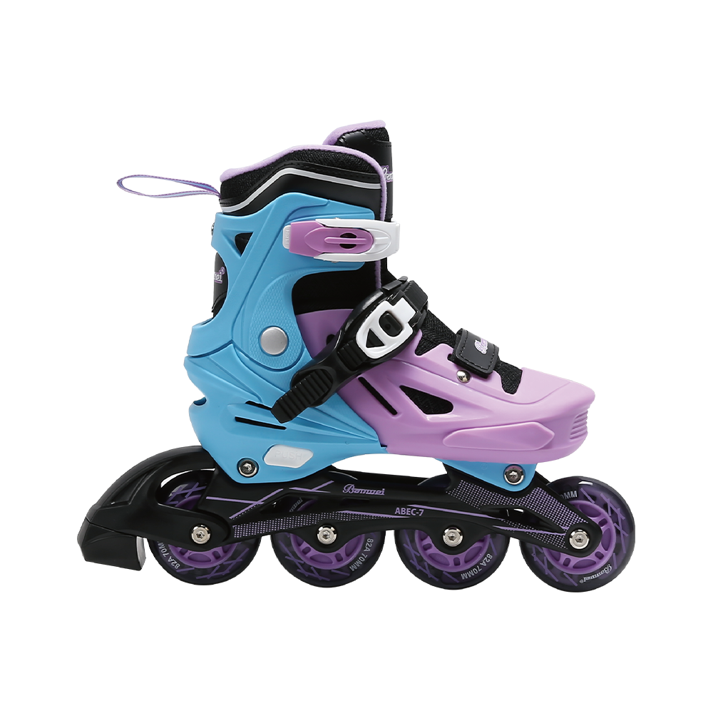 BW-220-A Led verstelbare inline skate