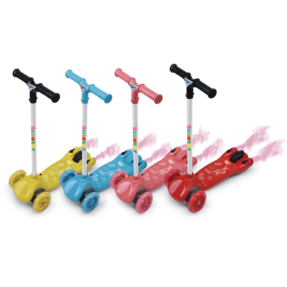 FL-929 Verlichte kinderstep