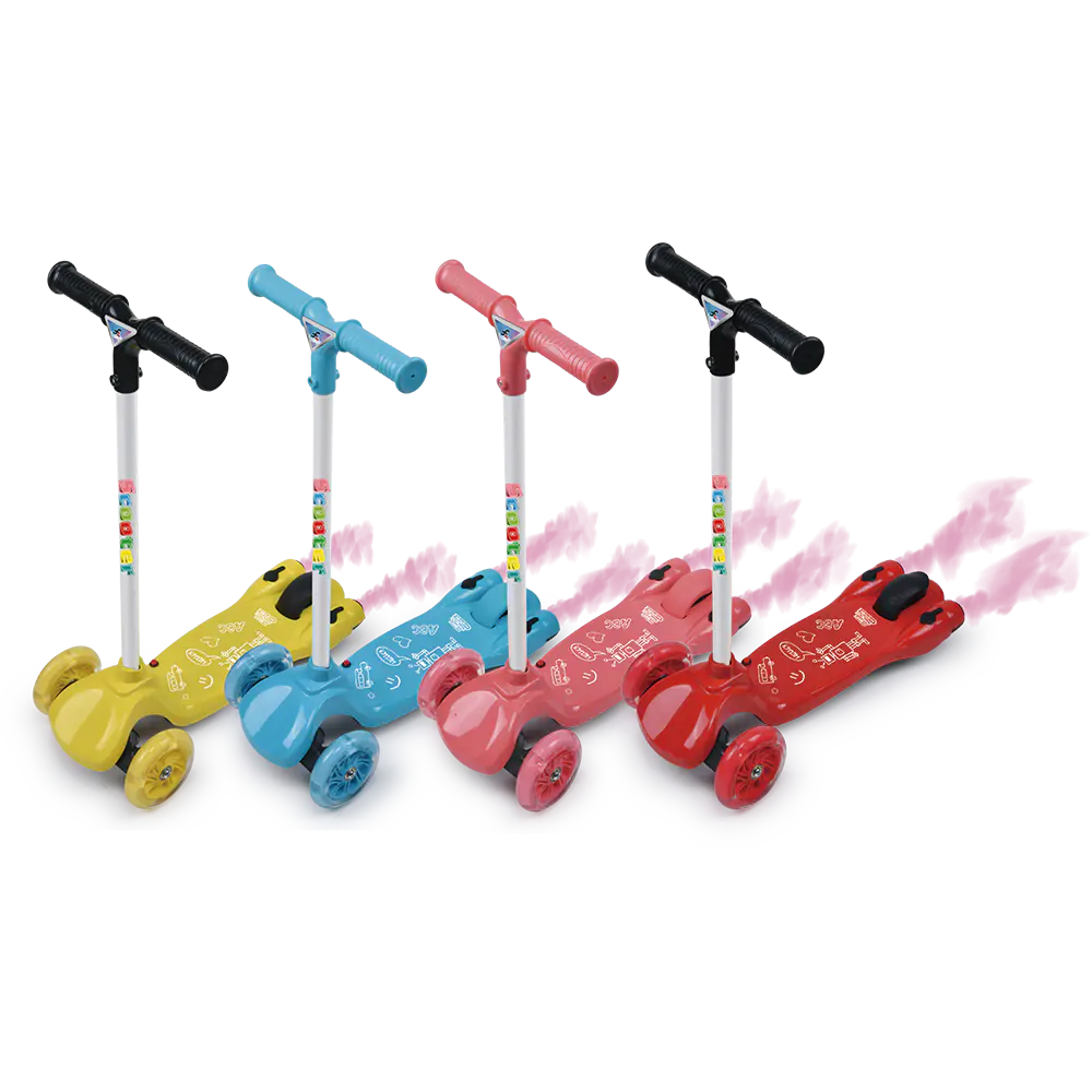 FL-929 Verlichte kinderstep