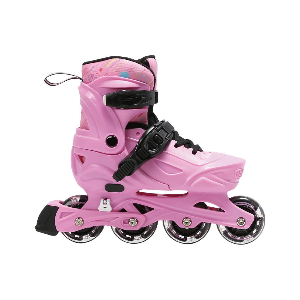 BW-230-2 Inline skate met kunststof chassis