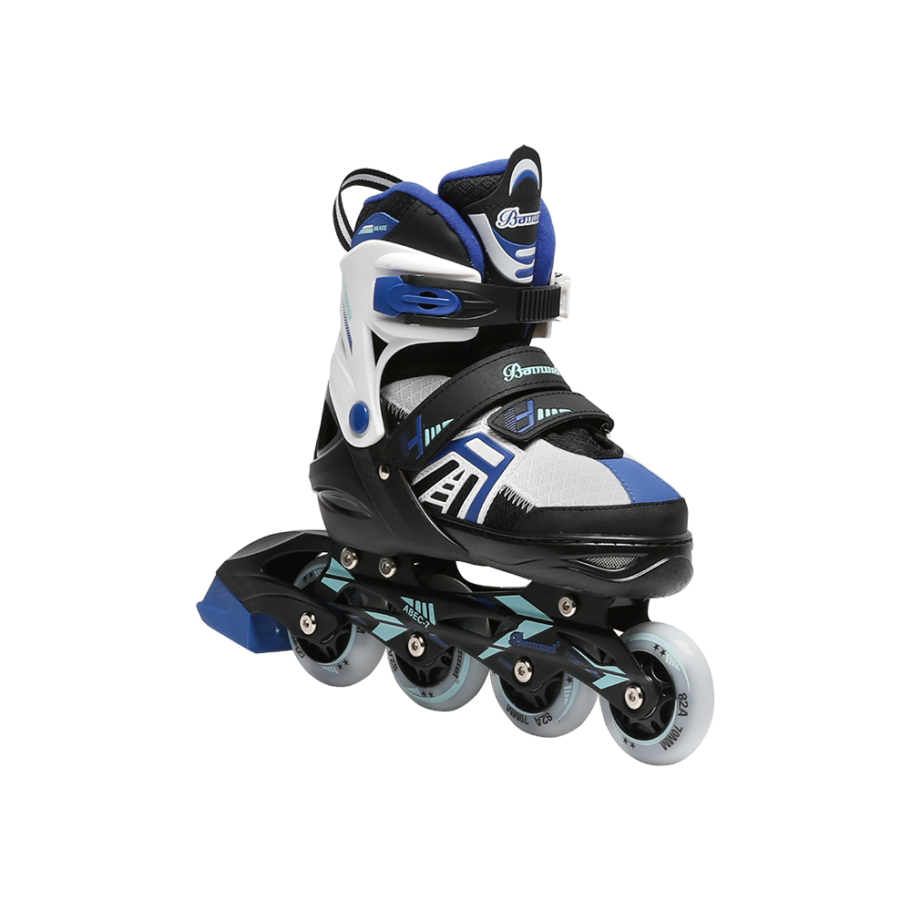 BW-186 Inline skate met klittenband