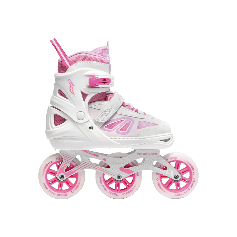 BW-227 Inline-skate met drie wielen
