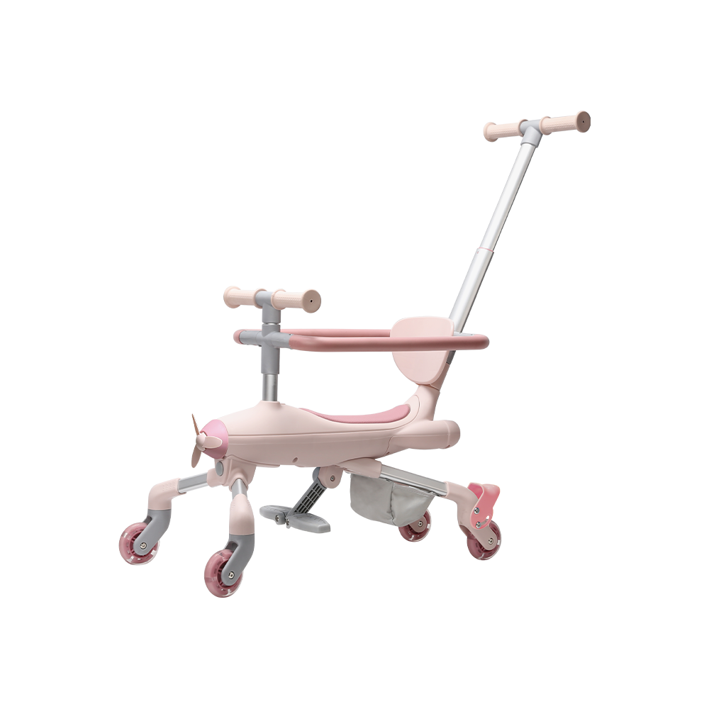 FL-2388 Vliegtuig kinderscooter
