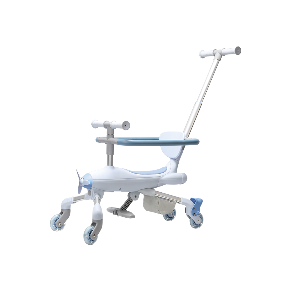 FL-2388 Vliegtuig kinderscooter