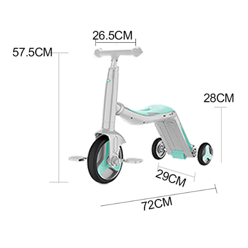 FL-868 3-in-1 kinderstep