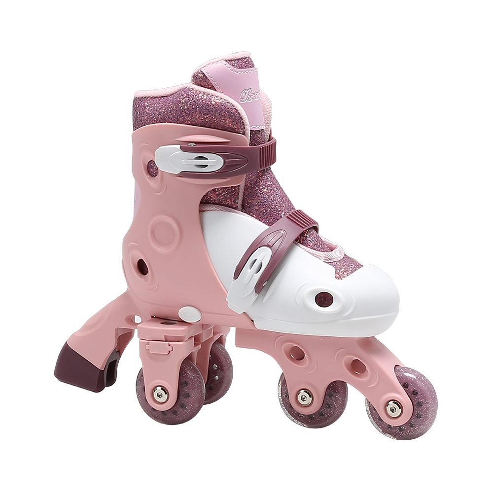 BW-255 2-in-1 inline skate voor kinderen