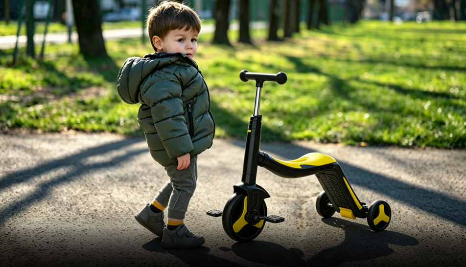Kinderscooters
