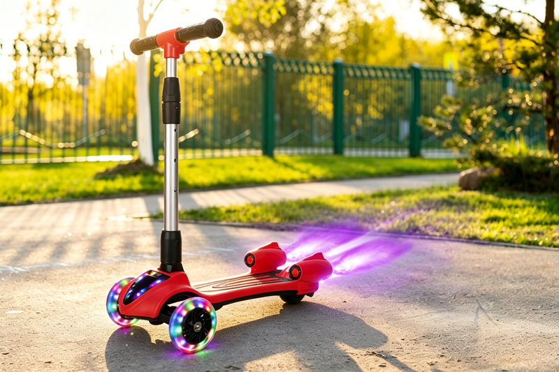 Blijft de markt voor kinderrolschaatsen warm worden?
