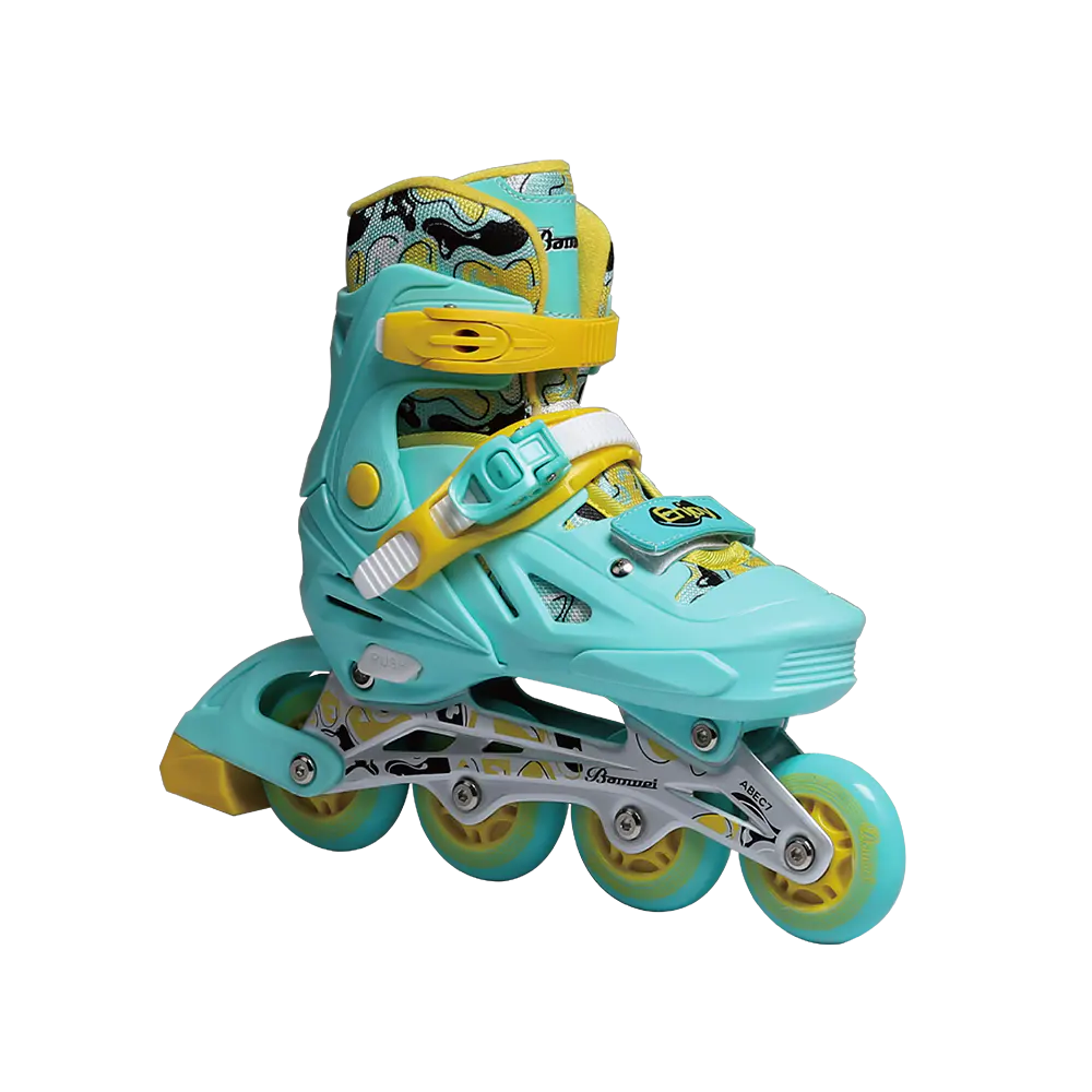 BW-220 Met Beschermer Inline Skate