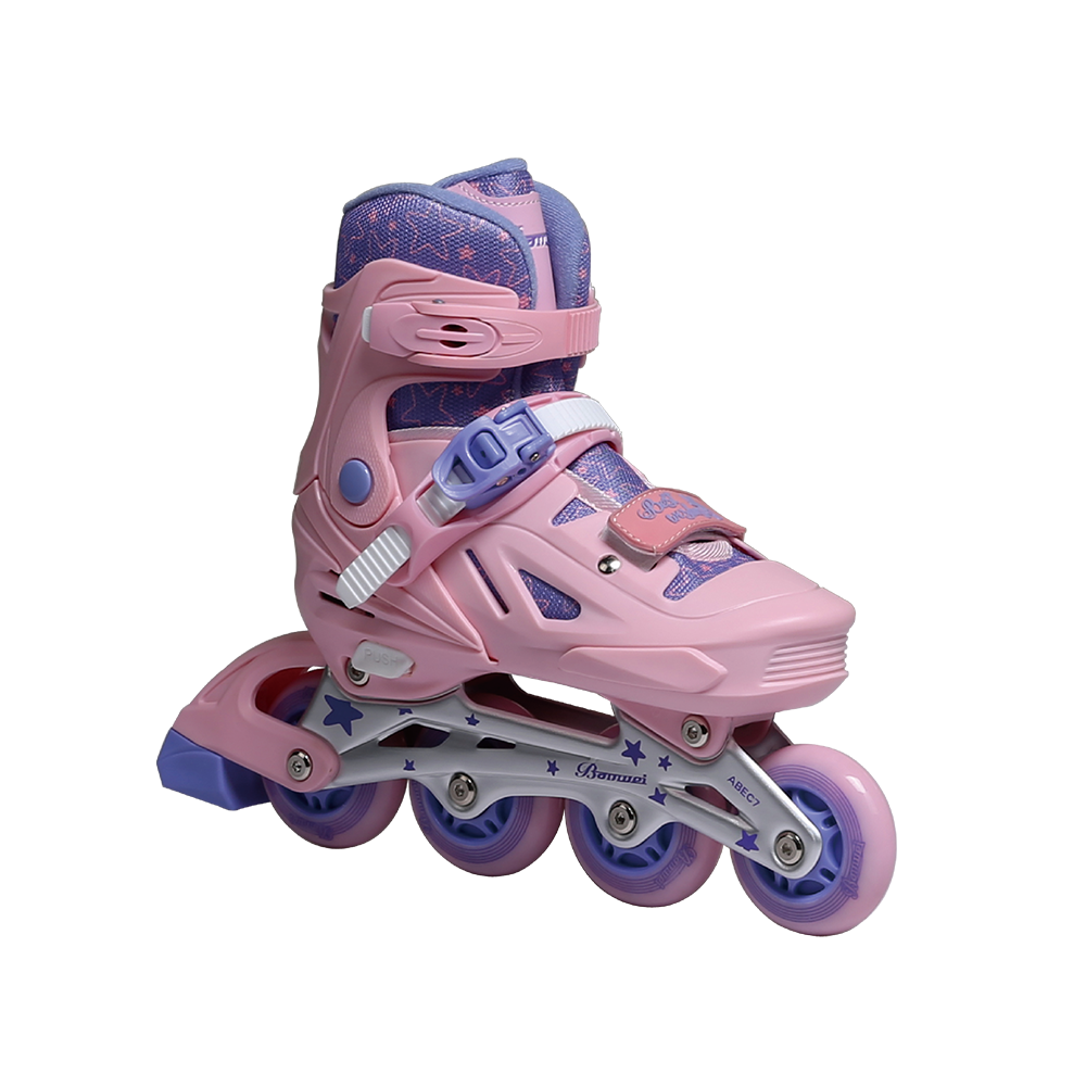 BW-220 Met Beschermer Inline Skate