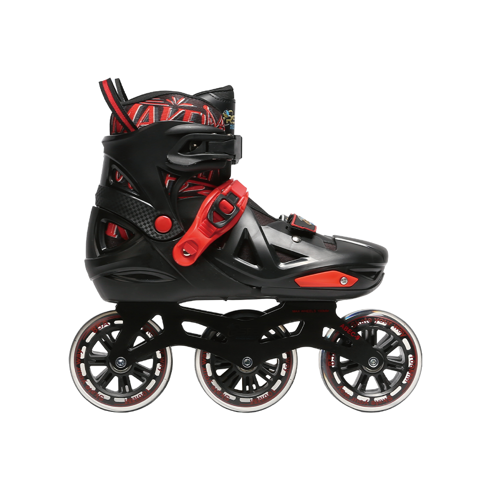BW-226 Inline skate met grote wielen